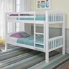 Cucheta 1 plaza - Blanco - Línea Monterrey en Blanco - Dormitorio, Uruguay | Ecowood, vista 2 de 2