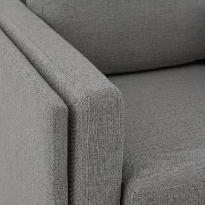 Butaca Tela-y-madera Gris Luxor Premium Gris Osc en Gris - Sillones y sofás, Uruguay | Divino, vista 6