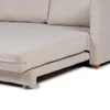 Sofá Cama Niki - Tela Microfibra - 9901 (Soft Beige) en Beige - Sillones y sofás, Uruguay | NYR, vista 5 de 8