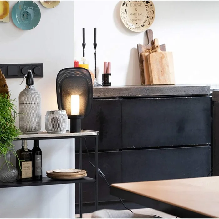 LUMINARIA ETTORE BLACK - Lámparas de pie, Uruguay | Berlina Store, vista 4