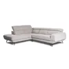 Rinconera Versatile - Tela Microfibra - Chaise Izquierdo - 6686-4 Beige en Beige - Sillones y sofás, Uruguay | NYR, vista 5 de 8