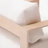 Butaca Ambra de madera maciza de acacia con acabado claro FSC 100% en Beige - Butacas, banquetas y puffs, Uruguay | Kavehome, vista 5 de 10