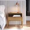 Mesa de Luz Select - Grande - 1 Cajon - Natural en Marrón - Mesas de luz, Uruguay | NYR, vista 1 de 5