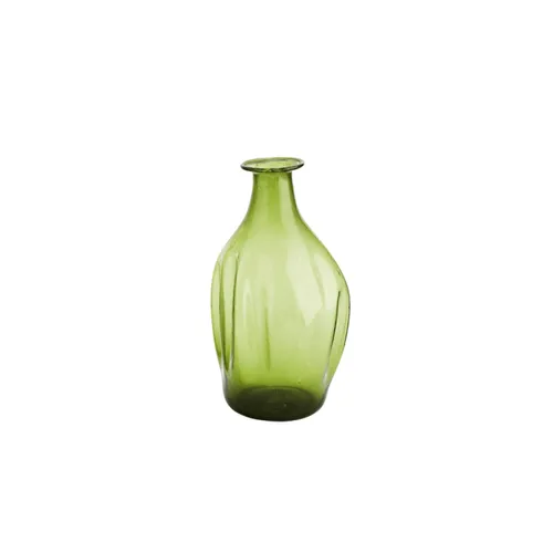 Jarrón Ina en Verde - Jarrones, Uruguay | Walnut