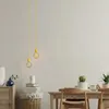 Lámpara Colgante Decorativa Rainbow Amarilla en Amarillo - Lámparas colgantes, Uruguay | Serlux, vista 3 de 6