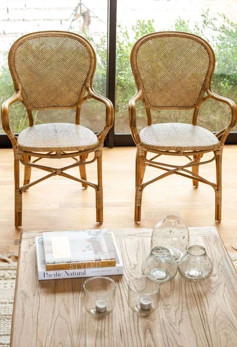 SITIAL ROSSINI - SIKA DESIGN - MIEL en Marrón - Sillas, Uruguay | La Iberica, vista 15