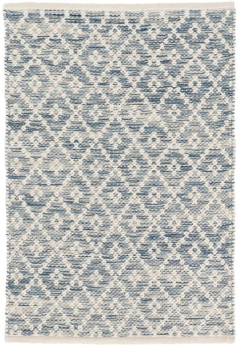 MELANGE DIAMOND BLUE ALGODON en Azul - Textiles, Uruguay | Sentido Jose Ignacio