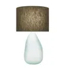 Lampara De Mesa Vidrio-reciclado Transparente Gsz6 en Gris - Lámparas de mesa, Uruguay | Divino, vista 2 de 2
