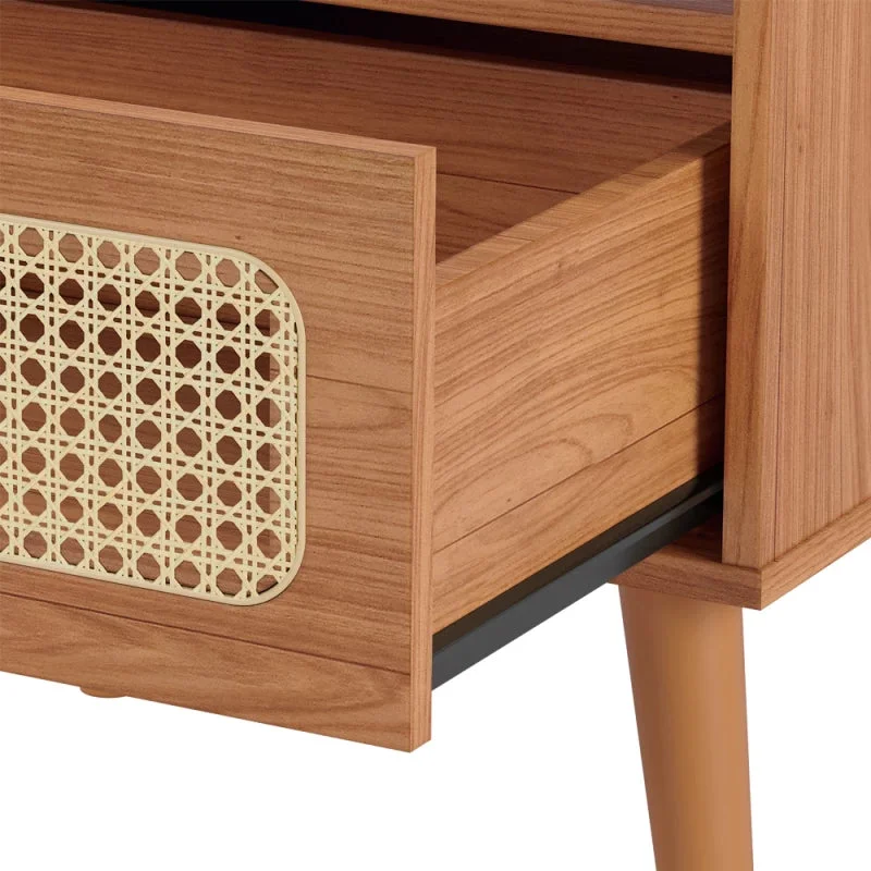 Mesa de Luz Mela 100% Mdf C/1 CAJON (PRODUCTO ARMADO EN SHOWROOM) - Mesas de luz, Uruguay | Balton, vista 3