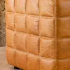 BUTACA COLUMBIA - CUERO ITALIANO CARAMELO en Marrón - Sillones y sofás, Uruguay | La Iberica, vista 25 de 40