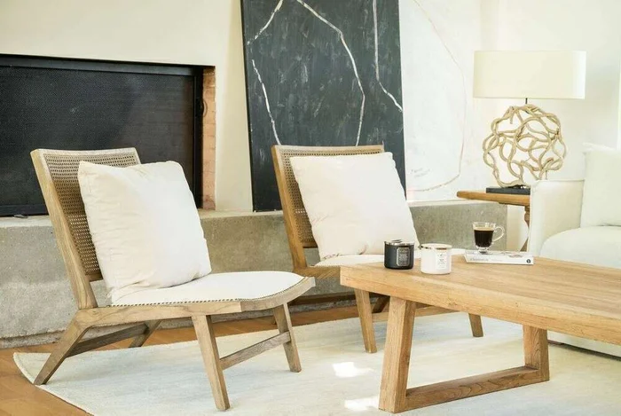 MESA LIVING ASPEN - 1.50 X 0.80 en Madera natural - Mesas de living, Uruguay | La Iberica, vista 6
