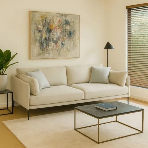 Sofá COSTA BEIGE 3 CUERPOS - Sillones y sofás, Uruguay | Viasono