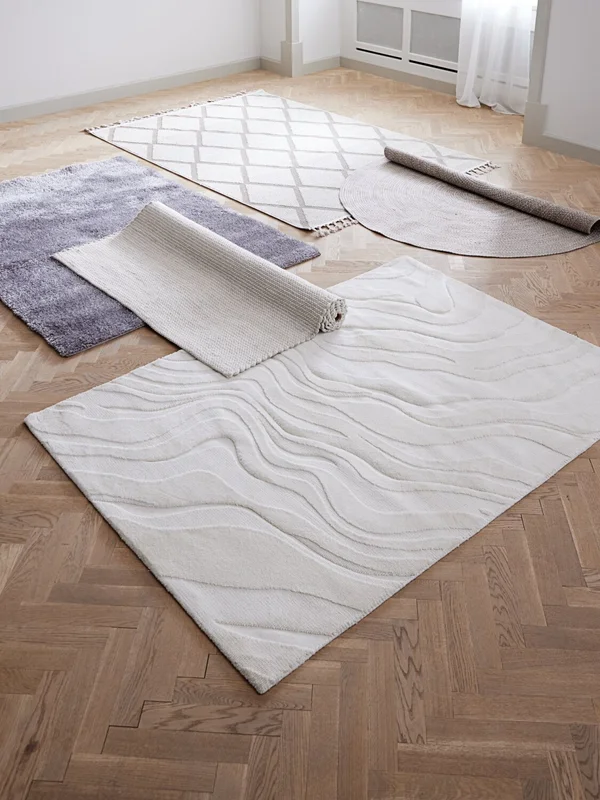 Alfombra RYPESTARR 140x200 yute beige en Beige - Alfombras, Uruguay | JYSK, vista 3