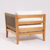 CANTO IZQ. CANNES CUERDA RAMI Y ACQUABLOCK CRUDO 78x74x66CM JATOBA - Muebles para el exterior, Uruguay | Vinibel, vista 3 de 5
