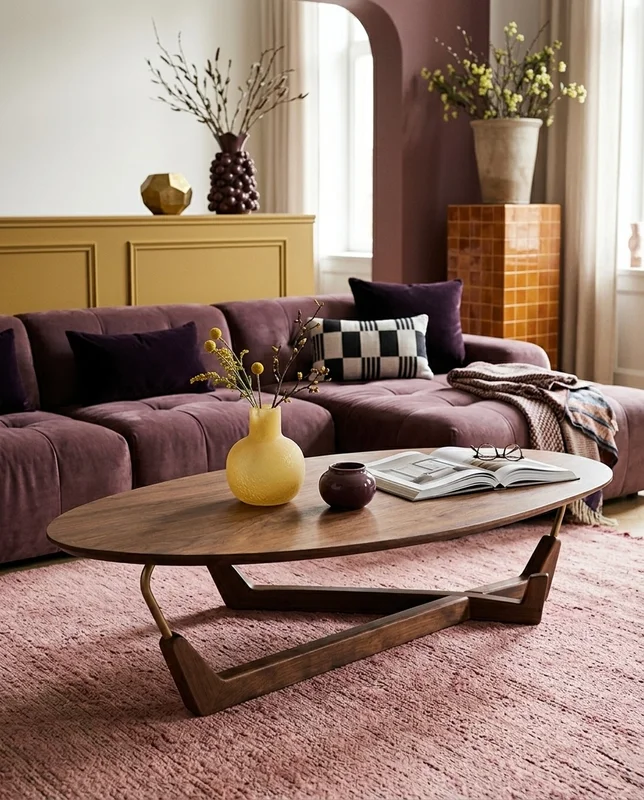 MESA DE LIVING NATU en Madera natural - Muebles, Uruguay | Indrana, vista 3
