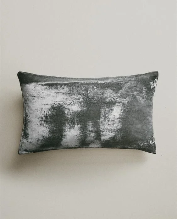FUNDA COJÍN TERCIOPELO - Textiles, Uruguay | Zara Home