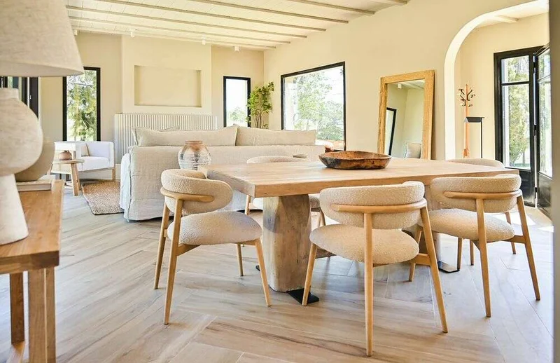 SILLA ALLEGRA - FRESNO NATURAL en Blanco - Sillas, Uruguay | La Iberica, vista 7