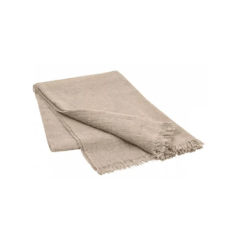 THROW BLOMUS MERINO MOONBEAM 130X200 en Beige - Textiles, Uruguay | Masinfinito Casa