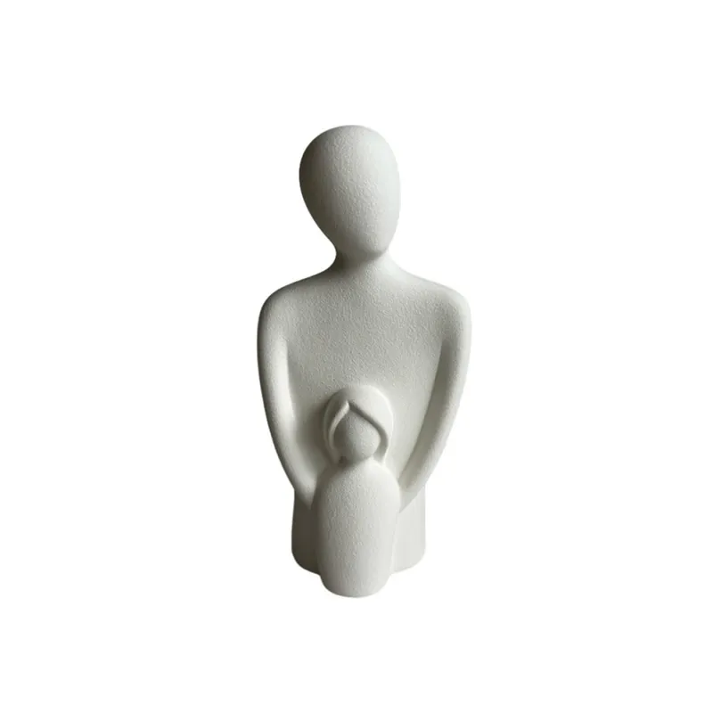 ADORNO PADRE HIJA CERAMICA 22X11X7CM - Decoración, Uruguay | Koz