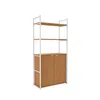 ESTANTERIA ALTA CON PUERTAS LINEA INDUSTRIAL HIERRO - Bibliotecas, Uruguay | Balton, vista 7 de 10