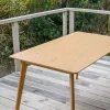 Mesa Livorno en Madera natural - Muebles, Uruguay | Uruguay Bamboo, vista 5 de 9
