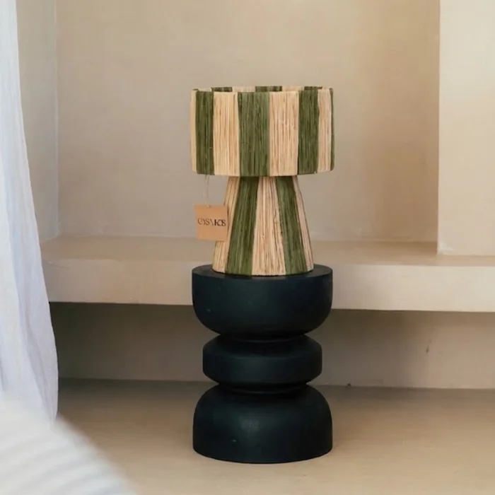 Lámpara de Mesa Noble en Multicolor - Lámparas de mesa, Uruguay | Casakos, vista 2