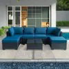 Juego de jardin Maui en Azul - Muebles para el exterior, Uruguay | La Cueva Muebles, vista 1 de 10