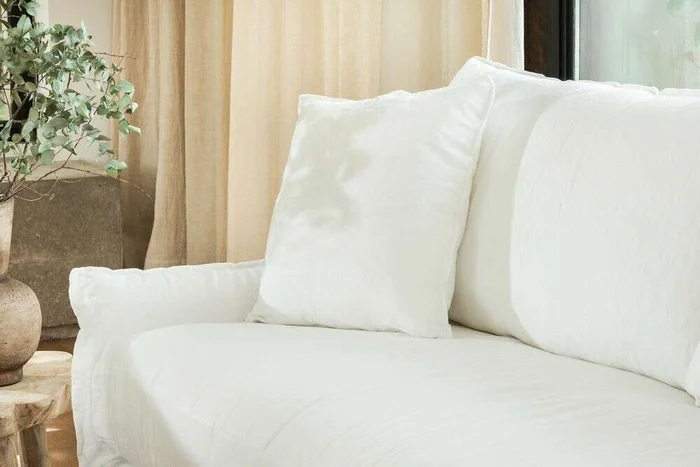 SILLON ALMA LINO BLANCO - 2.30 MTS en Blanco - Sillones y sofás, Uruguay | La Iberica, vista 22