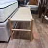 Banco Wishbone - Natural - Butacas, banquetas y puffs, Uruguay | Berna home, vista 3 de 3