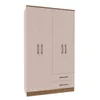 CASTRO- ROPERO TOQUIO 4 PUERTAS BLUSH 4400A-M - Roperos y placares, Uruguay | Alfa Ventas, vista 2 de 3