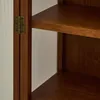 VITRINA MADERA FRESNO PUERTAS VIDRIO - Aparadores y recibidores, Uruguay | Zara Home, vista 5 de 6