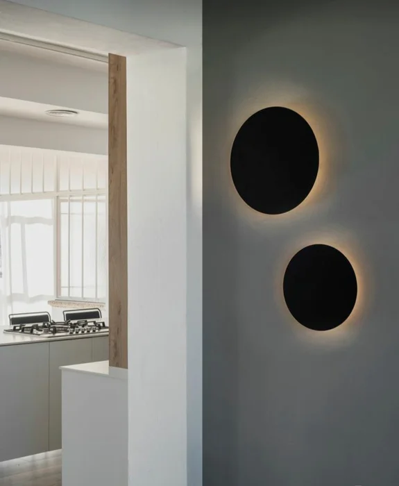 Lampara redonda metal DOT interior - Lámparas de mesa, Uruguay | Simple Deco