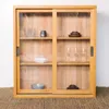 CRISTALERO / VITRINA CASIOPEA en Madera natural - Aparadores y recibidores, Uruguay | Fundamento Muebles, vista 1 de 5