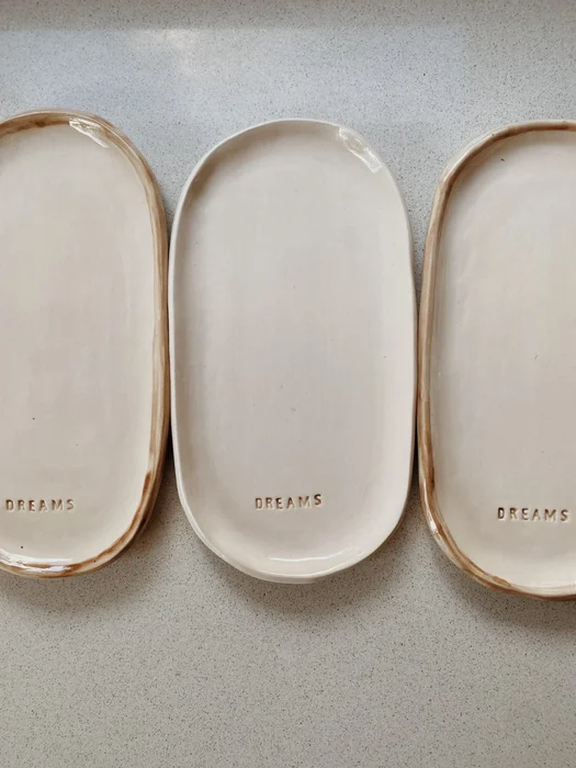 Plato Oval Cerámica en Hecho en Uruguay - Decoración, Uruguay | Dreams On Time