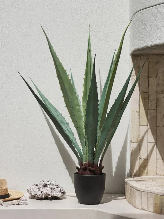 Planta artificial TOPPMEIS A105cm agave en Verde - Muebles para el exterior, Uruguay | JYSK