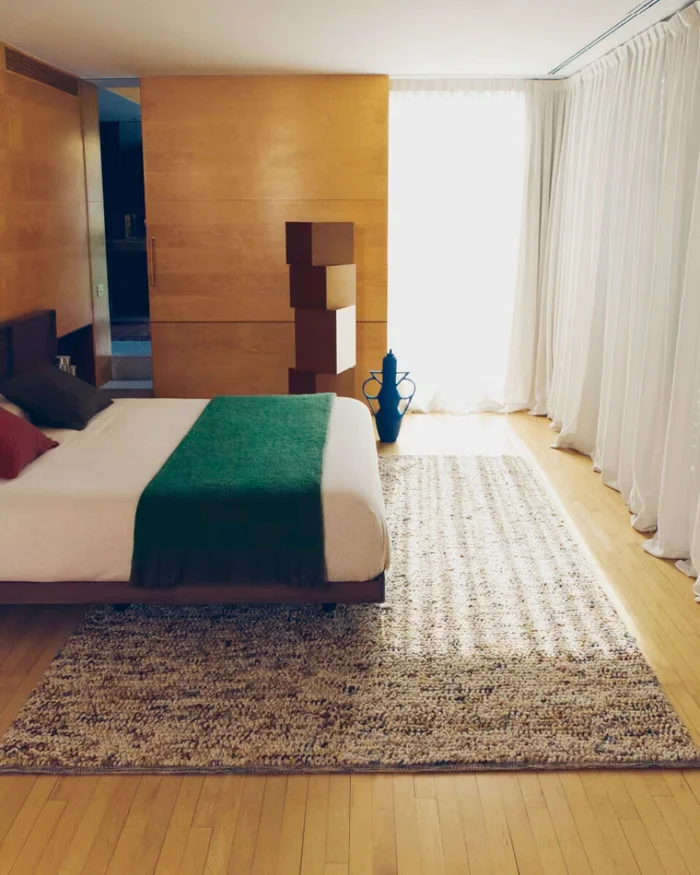 Alfombra Elanis de lana bouclé multicolor 200 x 300 cm en Multicolor - Alfombras, Uruguay | Kavehome, vista 2