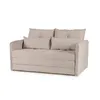 Sofá Cama Maya - Tela Microfibra - Berlin 02 (Beige) en Beige - Sillones y sofás, Uruguay | NYR, vista 1 de 7