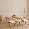 Mesa de bamboo Comedor Capri en Madera natural - Muebles, Uruguay | Uruguay Bamboo, vista 7 de 7