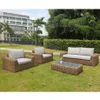 Juego de jardin Monaco en Beige - Muebles para el exterior, Uruguay | La Cueva Muebles, vista 3 de 10