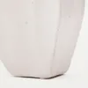 Jarrón Lahara de papel maché gris 32 cm en Blanco - Jarrones, Uruguay | Kavehome, vista 4 de 7
