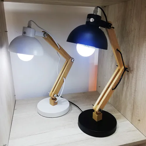 Lámpara para mesa o escritorio Pixar en Multicolor - Lámparas de mesa, Uruguay | Alta Gracia Deco