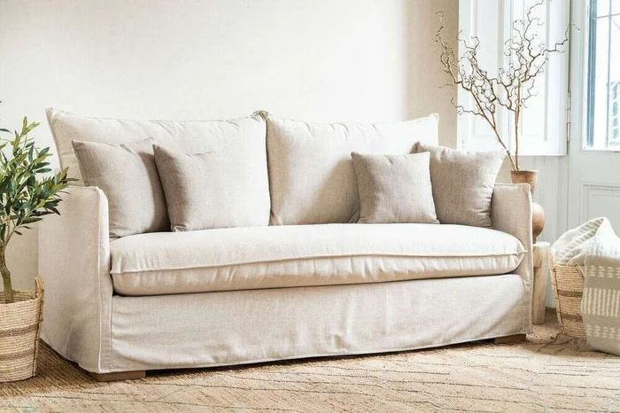 SILLON JOAQUINA - LINO BELGA ANTIMANCHAS - Sillones y sofás, Uruguay | La Iberica, vista 2