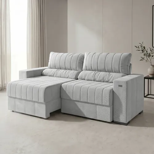 Sofá Sillón Retráctil 235 cm - Piero - Sillones y sofás, Uruguay | Delta Center