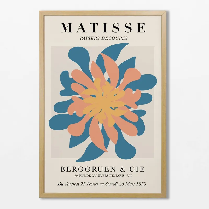 Matisse - Papiers Découpés N.04 en Multicolor - Láminas, Uruguay | La Cuadrería