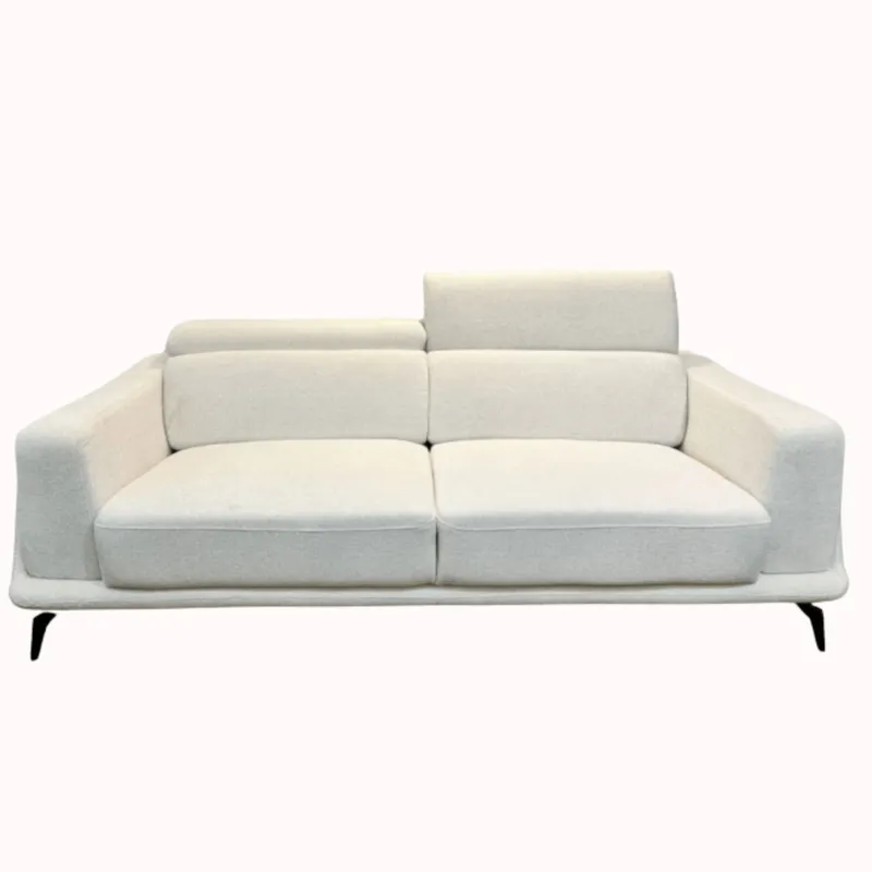 SOFÁ MÓNACO 2C en Blanco - Sillones y sofás, Uruguay | Forum Design