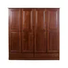 Placard Ropero 4 Puertas Madera Marron Agata Ii en Marrón - Roperos y placares, Uruguay | Divino, vista 4 de 10
