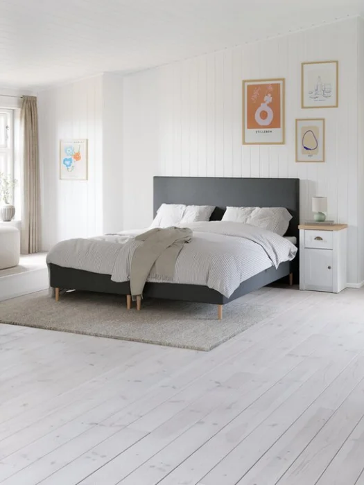 Respaldo liso 180x115 H10 gr-40 Dreamz en Gris - Respaldos de cama, Uruguay | JYSK, vista 2