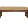Mesa de Living PLISSE en Madera natural - Mesas de living, Uruguay | Finkel, vista 2 de 3