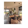 Mesa de Comedor IRON 1.20m en Multicolor - Mesas de comedor, Uruguay | Finkel, vista 3 de 4