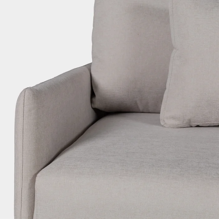 Sofá Modulare - 2 módulos - Tela Microfibra - FX4-10 (Beige) en Beige - Sillones y sofás, Uruguay | Nyr, vista 6